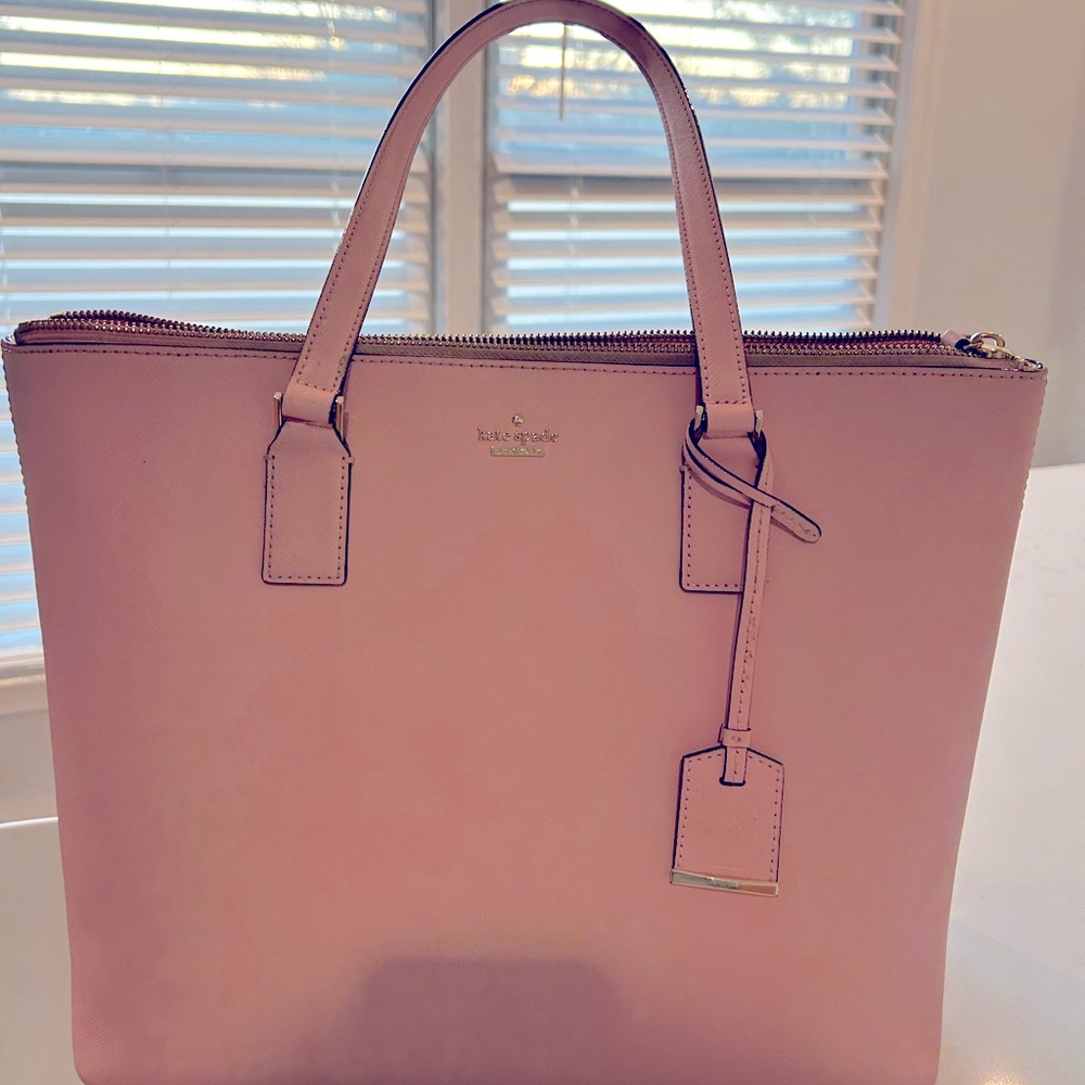Kate Spade Large Tote Bag in Pink